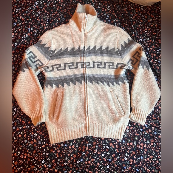 Tundra Knit Full Zip Sweater - Picture 2 of 6